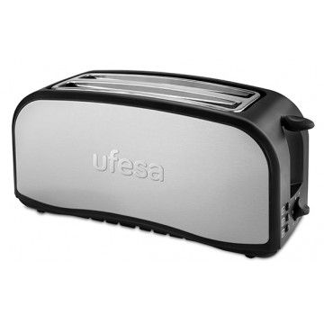 UFESA TORRADEIRA 2 FENDAS INOX UFESA TORRADEIRA 2 FENDAS INOX