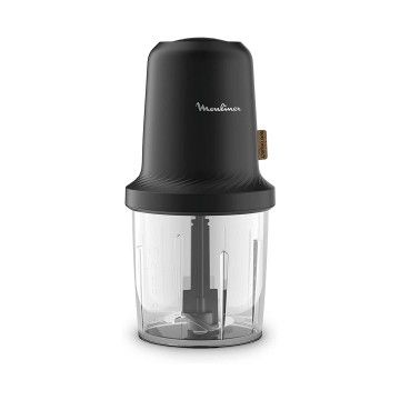MOULINEX PICADORA 500W 500ML ECO RESPECT PRETO MOULINEX PICADORA 500W 500ML ECO RESPECT PRETO