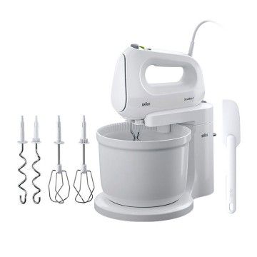 BRAUN BATEDEIRA 400W 4VELOC+TURBO C/ TAÇA ROTATIVA BRAUN BATEDEIRA 400W 4VELOC+TURBO C/ TAÇA ROTATIVA