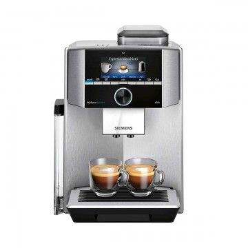SIEMENS MAQUINA CAFE AUTOMATICA 1500W 19BAR INOX SIEMENS MAQUINA CAFE AUTOMATICA 1500W 19BAR INOX