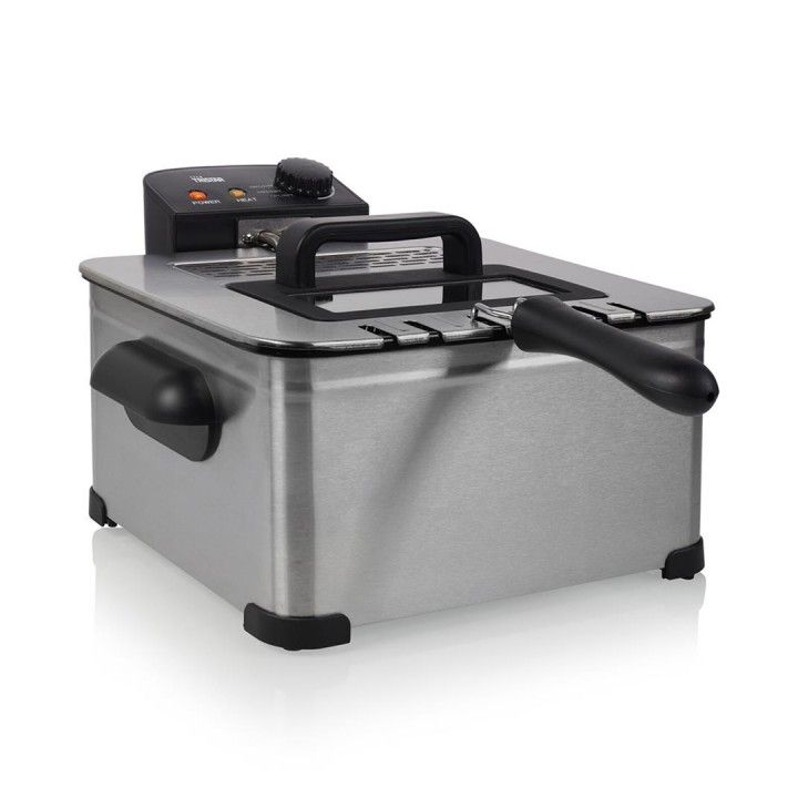 TRISTAR FRITADEIRA 2000W 5LT 3 CESTAS INOX