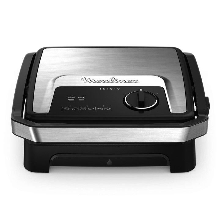 MOULINEX GRELHADOR 2EM1 2000W 29X26CM