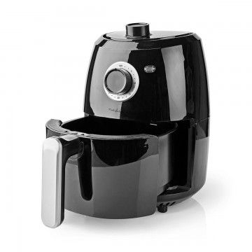 NEDIS FRITADEIRA 2,4LT S/OLEO ALUMINIO PRETO NEDIS FRITADEIRA 2,4LT S/OLEO ALUMINIO PRETO