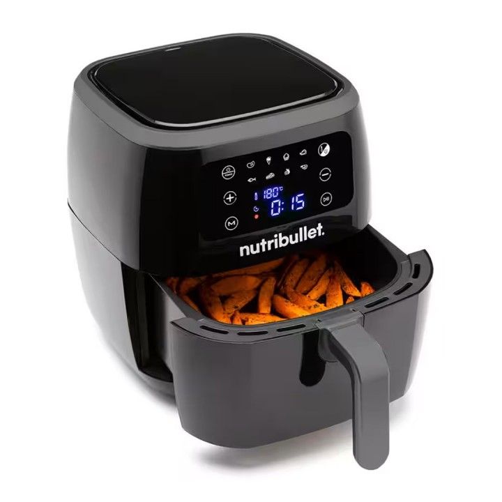 NUTRIBULLET FRITADEIRA 7LT 1800W AIR FRYER DIGITAL XXL