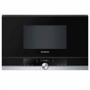 SIEMENS MICROONDAS INTEG 21LT 900W S/GRILL INOX SIEMENS MICROONDAS INTEG 21LT 900W S/GRILL INOX