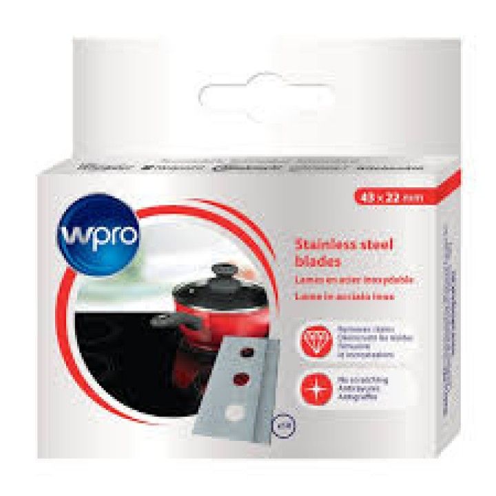 WPRO LAMINAS DE SUBSTITUIÇAO PARA RASPADOR DE LIMPEZA WPRO LAMINAS DE SUBSTITUIÇAO PARA RASPADOR DE LIMPEZA