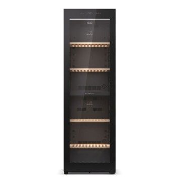 HAIER CAVE VINHO 236 GARRAFAS DUPLA ZONA 1905x595x710CM (G) HAIER CAVE VINHO 236 GARRAFAS DUPLA ZONA 1905x595x710CM (G)