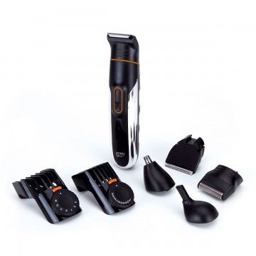 JATA APARADOR CORPORAL RECARREGAVEL AUTON 60MIN 7ACESSORIOS