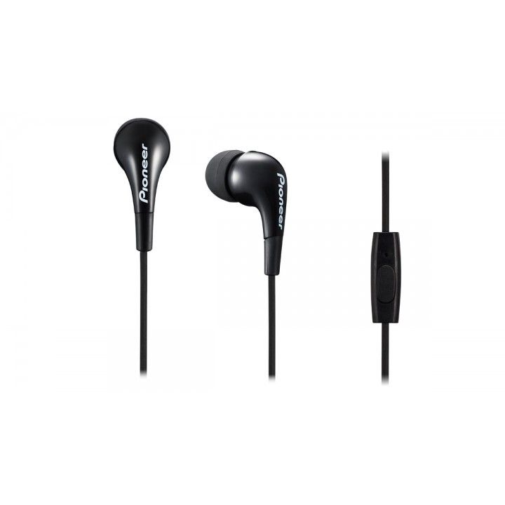 PIONEER AURICULAR DINAM FECH 20-20000Hz 100dB/mW PRETO