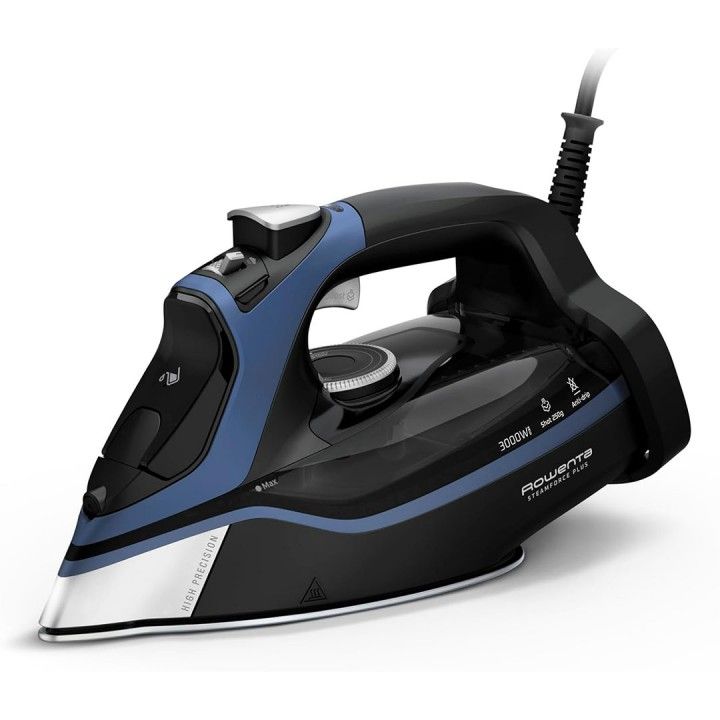 ROWENTA FERRO 3000W 45GR/MIN STEAM FORCE BASE INOX