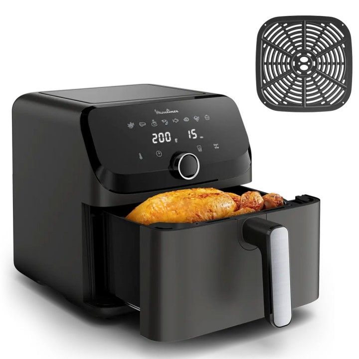 MOULINEX FRITADEIRA S/OLEO 7,5LT EASY FRY MEGA MOULINEX FRITADEIRA S/OLEO 7,5LT EASY FRY MEGA