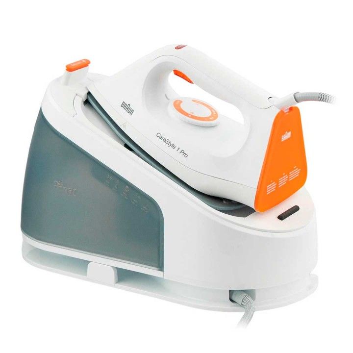 BRAUN FERRO CALDEIRA 2200W BASE SUPER CERAMICA 3D BRANCO