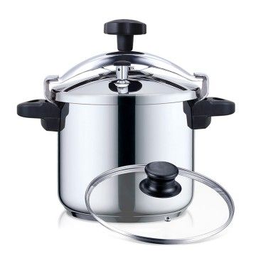 HAEGER PANELA PRESSAO COOKER PLUS 10LTS INOX TAMPA VIDRO HAEGER PANELA PRESSAO COOKER PLUS 10LTS INOX TAMPA VIDRO