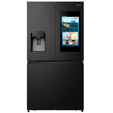 HISENSE SIDE BY SIDE 4PT 1,79X0,92X0,73MT 632LT DAG PRETO (E