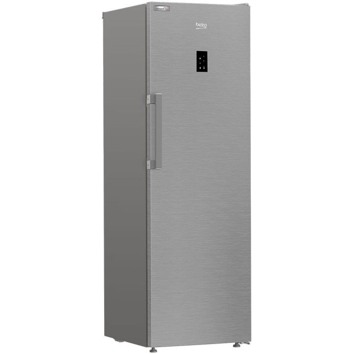 BEKO FRIGORIFICO 1PT 1,865X0,597X0,790MT NF 447LT INOX (E) BEKO FRIGORIFICO 1PT 1,865X0,597X0,790MT NF 447LT INOX (E)