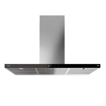TEKA CHAMINE PAREDE 110CM HOBTOHOOD WIFI INOX/VIDRO PRETO TEKA CHAMINE PAREDE 110CM HOBTOHOOD WIFI INOX/VIDRO PRETO