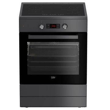 BEKO FOGAO 60X60CM PLACA INDUÇAO 4ZONAS FORNO MULTIF INOX A BEKO FOGAO 60X60CM PLACA INDUÇAO 4ZONAS FORNO MULTIF INOX A