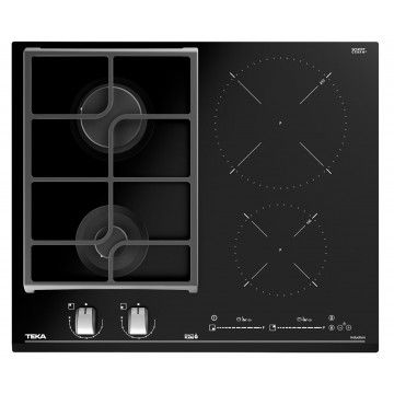 TEKA PLACA INDUÇAO 4 ZONAS + 2 GAS TEKA PLACA INDUÇAO 4 ZONAS + 2 GAS