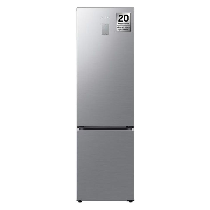 SAMSUNG COMBINADO 2,03X0,595X0,658MT NF 390LT INOX (C)