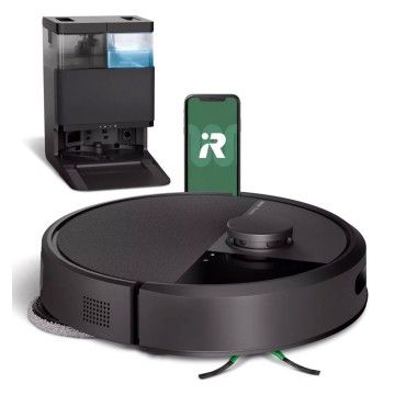 IROBOT ASPIRADOR ROBOT ROOMBA COMBO 405 NEGRO IROBOT ASPIRADOR ROBOT ROOMBA COMBO 405 NEGRO