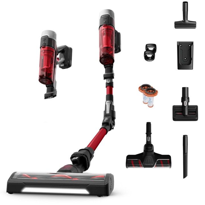 ROWENTA ASPIRADOR VERTICAL S/FIOS X FORCE FLEX AUT 45MIN