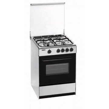 MAGMA FOGAO INOX 4 GAS FORNO GAS ESTUFA FIXA 60x60CM