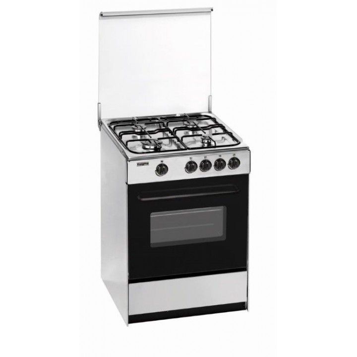 MAGMA FOGAO INOX 4 GAS FORNO GAS ESTUFA FIXA 60x60CM MAGMA FOGAO INOX 4 GAS FORNO GAS ESTUFA FIXA 60x60CM