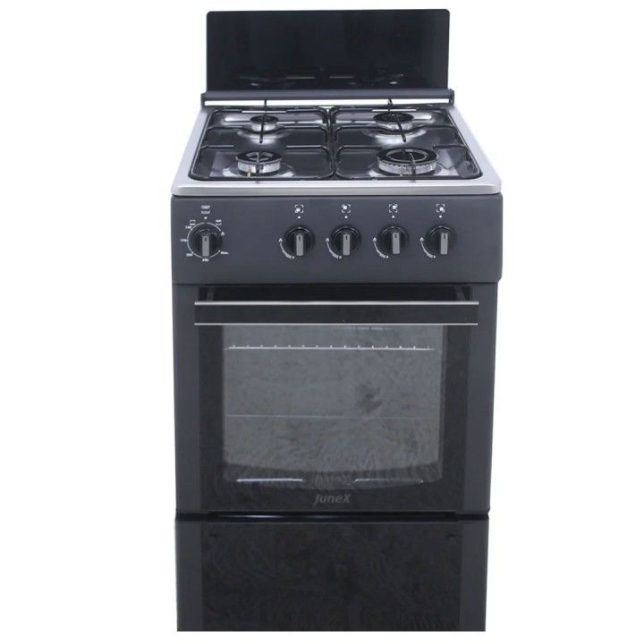 JUNEX FOGAO 50X50CM 4GAS BUT ESTUFA PRETO JUNEX FOGAO 50X50CM 4GAS BUT ESTUFA PRETO