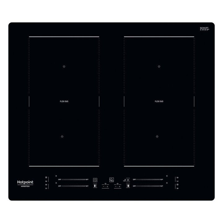 HOTPOINT PLACA INDUO 60CMS 4 ZONAS