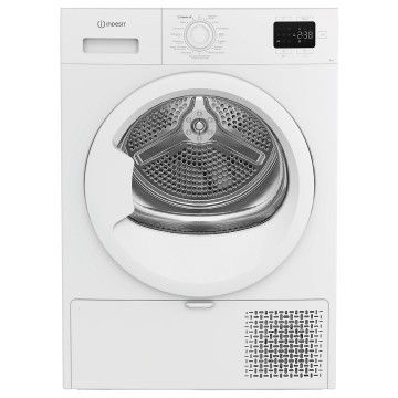 INDESIT SECADOR ROUPA 8KG BOMBA CALOR (E) INDESIT SECADOR ROUPA 8KG BOMBA CALOR (E)