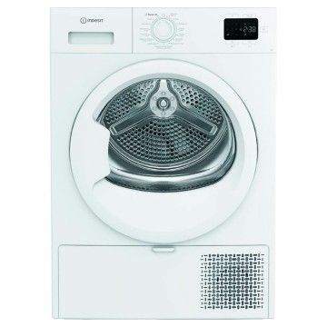 INDESIT SECADOR ROUPA 7KG BOMBA CALOR (E) INDESIT SECADOR ROUPA 7KG BOMBA CALOR (E)