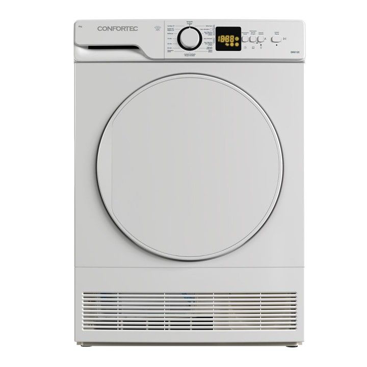 CONFORTEC SECADOR ROUPA 8KG CONDENSAÇAO (G) CONFORTEC SECADOR ROUPA 8KG CONDENSAÇAO (G)