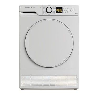 CONFORTEC SECADOR ROUPA 8KG CONDENSAÇAO (G) CONFORTEC SECADOR ROUPA 8KG CONDENSAÇAO (G)