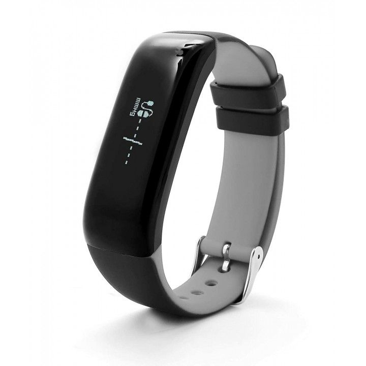 STOREX RELOGIO FITNESS DIARIO SB18 BLUETOOH 4.0 GREY