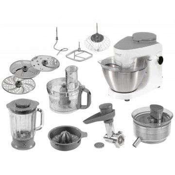 KENWOOD ROBOT COZINHA 1000W TAÇA 4.3L 3 BATEDORES KENWOOD ROBOT COZINHA 1000W TAÇA 4.3L 3 BATEDORES