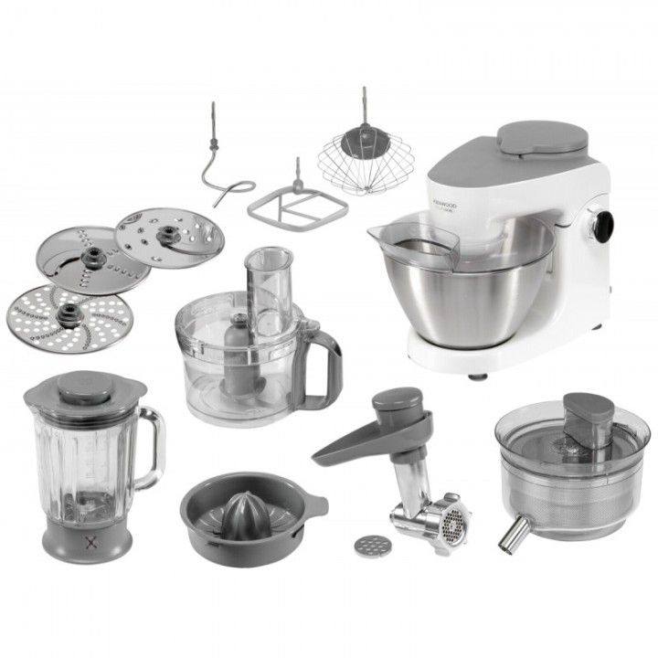 KENWOOD ROBOT COZINHA 1000W TAA 4.3L 3 BATEDORES