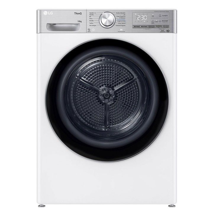 LG SECADOR ROUPA 10KG BOMBA CALOR WIFI (C)