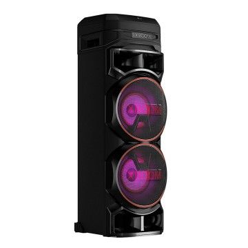 LG COLUNA AUDIO FUNAO DJ/KARAOKE BLUETOOH USB RADIO