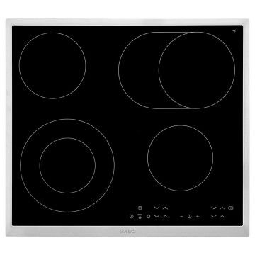 AEG PLACA VITRO 60CM BISELADA AEG PLACA VITRO 60CM BISELADA