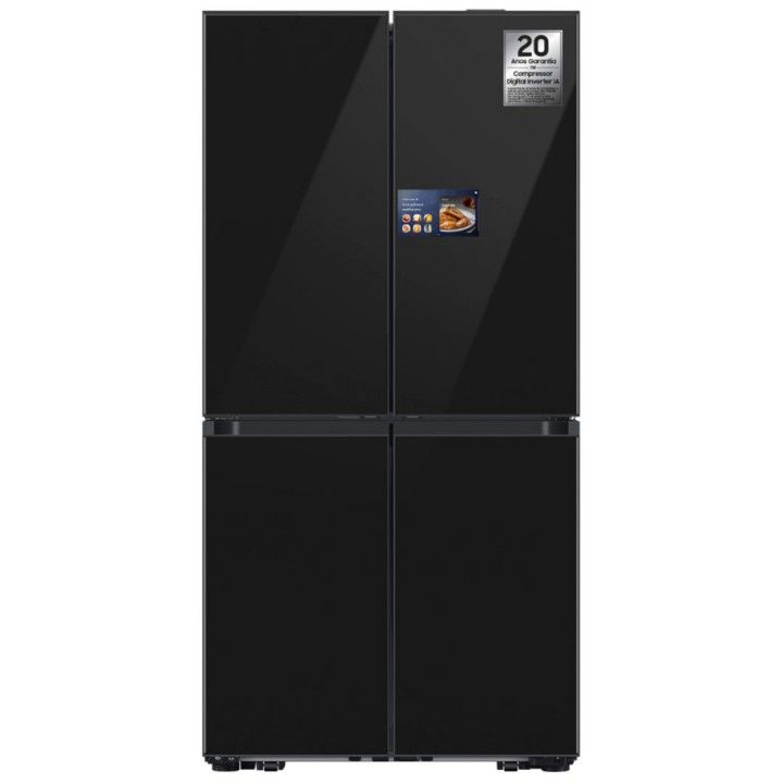 SAMSUNG SIDE BY SIDE 4PT 1853X912X731MT NF 654LT  PRETO (E