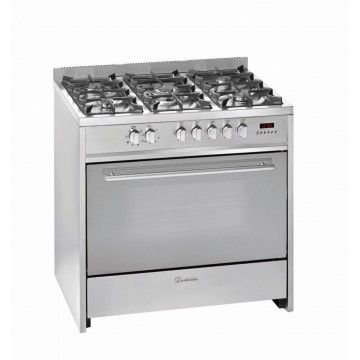 MEIRELES FOGAO 90CM INOX 5 QUEIMADORES A NAT