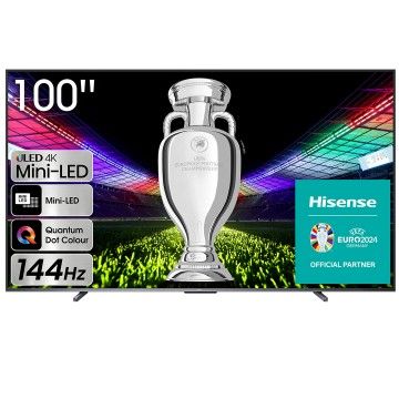 HISENSE MINI LED 100"4K UHD SMART TV 4HDMI 2USB (F)