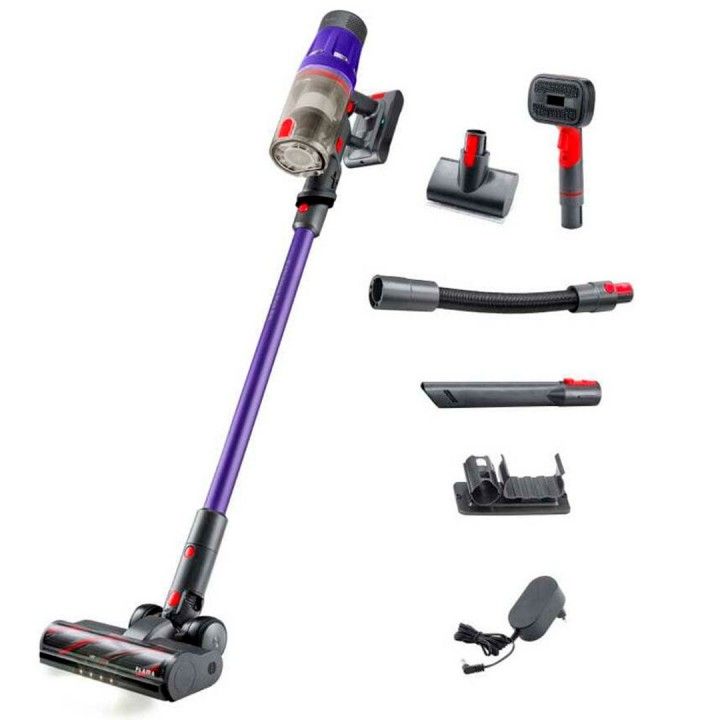 FLAMA ASPIRADOR VERTICAL 25.2V 85MIN 600ML FLAMA ASPIRADOR VERTICAL 25.2V 85MIN 600ML