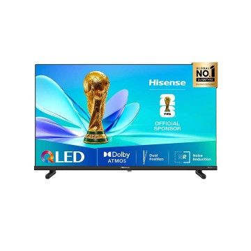 HISENSE QLED 40" FHD SMARTTV 2HDMI 1USB (F)