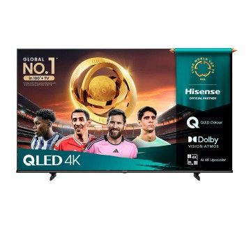 HISENSE QLED 50"4K UHD SMART TV 3HDMI 2USB (E) HISENSE QLED 50"4K UHD SMART TV 3HDMI 2USB (E)
