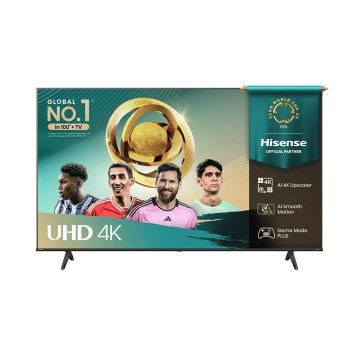HISENSE LED 55" 4K UHD SMARTTV 3HDMI 2USB (E)