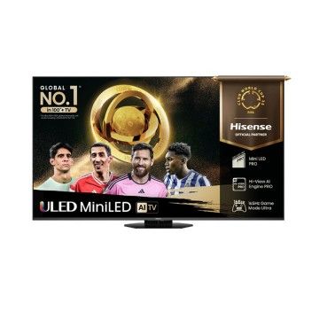 HISENSE ULED MINI LED 55" UHD 4K SMARTTV 4HDMI 1USB (E)