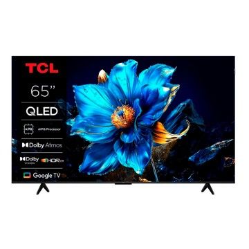 TCL QLED 65" 4K UHD GOOGLE TV 3HDMI 2USB (F) TCL QLED 65" 4K UHD GOOGLE TV 3HDMI 2USB (F)