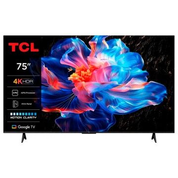 TCL LED 75" 4K UHD GOOGLE TV 3HDMI USB (E) TCL LED 75" 4K UHD GOOGLE TV 3HDMI USB (E)