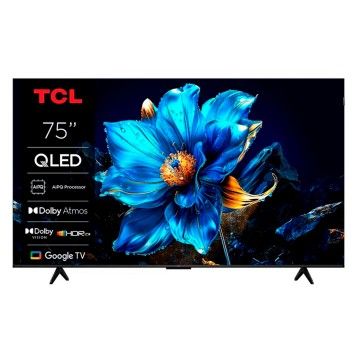 TCL QLED 75" 4K UHD GOOGLE TV 3HDMI 2USB (F) TCL QLED 75" 4K UHD GOOGLE TV 3HDMI 2USB (F)